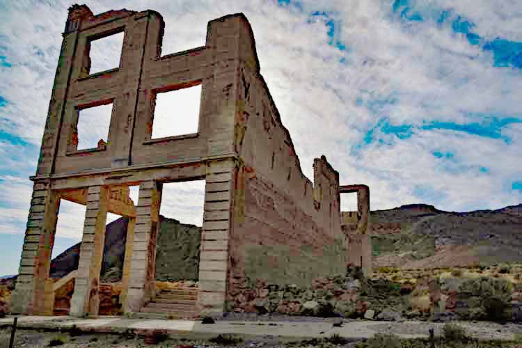 stone frame structures